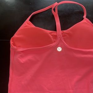 Pink Lululemon Tank